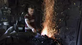 Selçuklu döneminden beri silah üreten ocaklarda ateş 800 yıldır sönmüyor