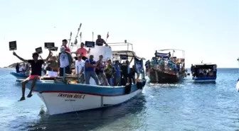 Urla'da orkinos çiftliği eylemi