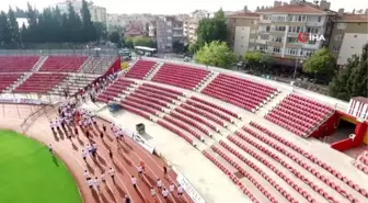 11. Uluslararası İsmail Akçay Yol Koşusu'na yoğun ilgi