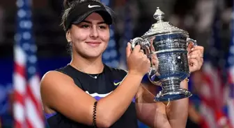 ABD Açık'ta Serena Williams'ı yenen 19 yaşındaki Bianca Andreescu şampiyon oldu