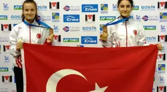 Badmintonda milliler, avrupa şampiyonası'nı 2 bronzla tamamladı