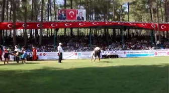 Devlet Bahçeli Yayladağı Aba Güreşleri Festivali