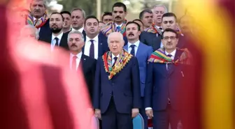 MHP Lideri Bahçeli, Söğüt'te önemli mesajlar verdi