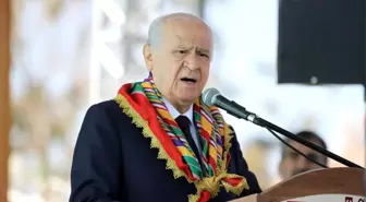 MHP Lideri Bahçeli, Söğüt'te önemli mesajlar verdi