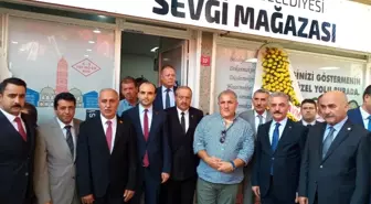 MHP Yenişehir İlçe Teşkilatı yeni binanın açılışında bir araya geldi