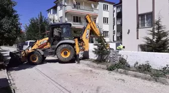 Şuhut'ta doğal gaz çalışmaları yeniden başladı