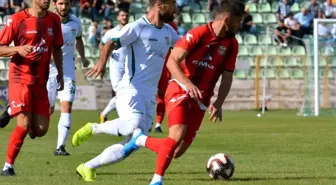 TFF 2. Lig: Kırşehir Belediyespor: 1 - Kastamonuspor 1966: 0