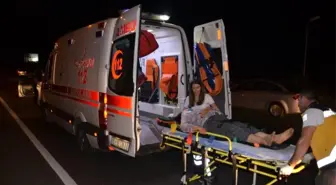 Turgutlu'da trafik kazası: 3 yaralı