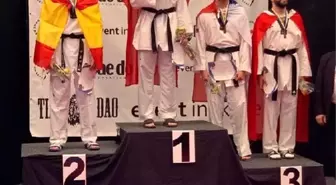 Ümitlerden taekwondo şampiyonası'nın son gününde 2'si altın, 4 madalya