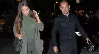 Yolanthe Cabau, 'Aptallık ettim' diyen Wesley Sneijder'e kapıları kapattı!