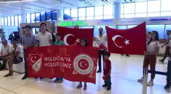 A Milli Futbol Takımı, Moldova'da