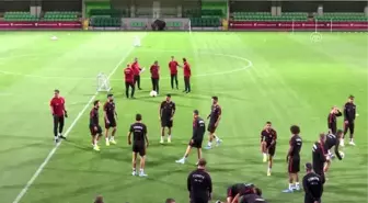 A Milli Futbol Takımı, Moldova maçına hazır