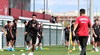 A Milli Futbol Takımı, Moldova'ya gitti