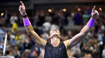 ABD Açık Tenis Turnuvası'nın şampiyonu Rafael Nadal