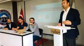 Ağrı Amatöründe Kuralar Çekildi