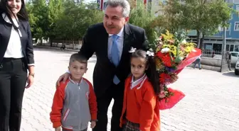 Ağrı'da 2019-2020 eğitim-öğretim yılının ilk günü