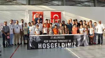 Akhisar Geleneksel 27. Açık Satranç Turnuvası sona erdi
