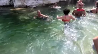 Antalya serinlemenin yeni rotası 'su yürüyüşü'