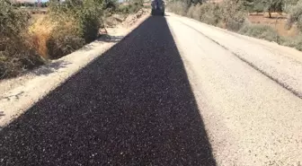 Asfaltlama çalışmaları sürüyor