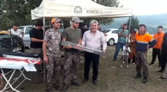 Ayancık'ta 'Trap ve Tek Kurşun Yarışması'