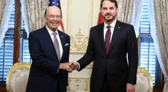 Bakan Albayrak, ABD Ticaret Bakanı Ross ile görüştü