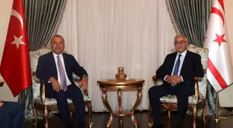 Bakan Çavuşoğlu: 'Fatih, Yavuz, Barbaros ve Oruç Reis gemilerimizle sondaj faaliyetlerimizi...