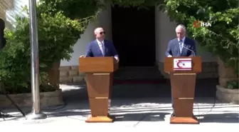 Bakan Çavuşoğlu: 'Fatih, Yavuz, Barbaros ve Oruç Reis gemilerimizle sondaj faaliyetlerimizi...