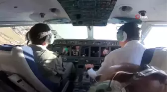 Bakan Pakdemirli, yangın söndürme uçağını kullanarak test ettiTürkiye'nin Rusya'dan almayı...