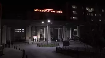 Bakan Soylu Hatay Emniyet Müdürü Karabörk'ü hastanede ziyaret etti