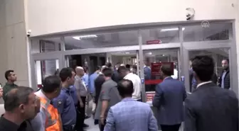 Bakan Soylu, Hatay Emniyet Müdürü Karabörk'ü ziyaret etti (2)