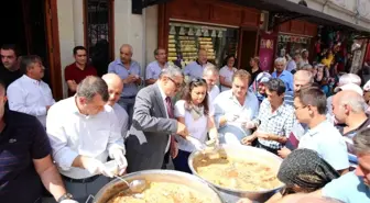 Bartın Belediyesi'nden aşure ikramı