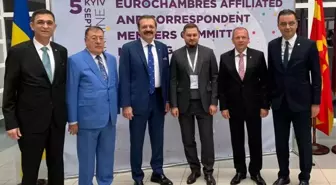 Başkan Matlı Kiev'de