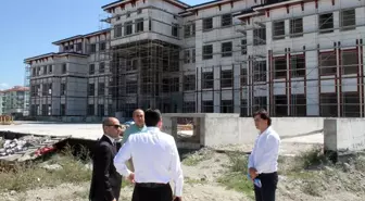 Beypazarı Kaymakamı Ayca, Kaymakamlık konağını gezdi