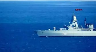 Çanakkale nato gemisi, kuzey ege'de kaçak geçişlere karşı devriye görevi yapıyor