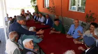CHP Genel Başkan Yardımcısı Ağbaba Hekimhan ilçesini ziyaret etti