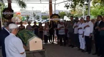 CHP İlçe Başkanının kayın validesi son yolculuğuna uğurlandı