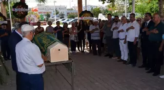 CHP İlçe Başkanının kayın validesi son yolculuğuna uğurlandı
