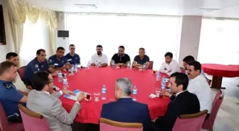Cizre'de spor güvenlik kurulu toplantısı yapıldı