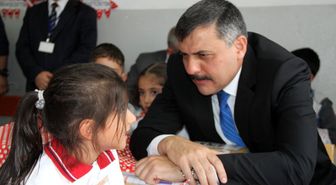 Çorum'da ilk ders zili çaldı