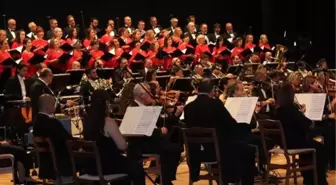 Cumhurbaşkanlığı senfoni orkestrası sivas'ta konser verdi