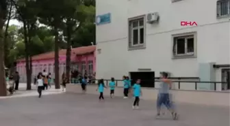 Denizli minik yaramaz, korkuttu