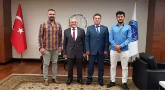 Develispor, Memduh Büyükkılıç'ı ziyaret etti