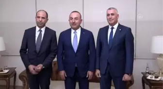 Dışişleri Bakanı Çavuşoğlu KKTC'de