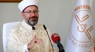 Diyanet İşleri Başkanı Erbaş: 'Kerbela'nın bize öğrettiği beraberlik, vahdet ve kardeşliktir'