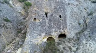 Doğanşar'ın peri bacaları araştırmacıları bekliyor