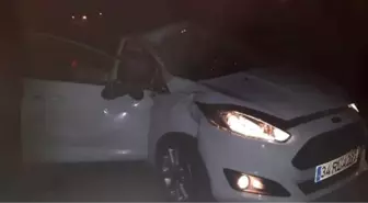 Elazığ'da otomobil takla attı: 1 ölü, 1 yaralı