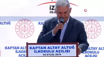 Erdoğan, Yıldırım ve minik öğrenci arasında esprili diyalog