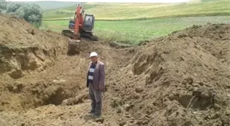 Eseler köyü içme suyu problemi çözüldü
