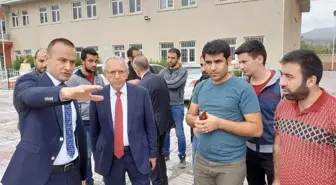 Genel Müdür Bilgili'nden, selden zarar gören Karabulak YBO'da inceleme