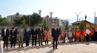 Gürpınar'da yeni eğitim yılı törenle başladı